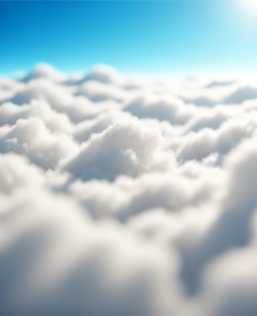 Atmosphärische Luft und Wolken