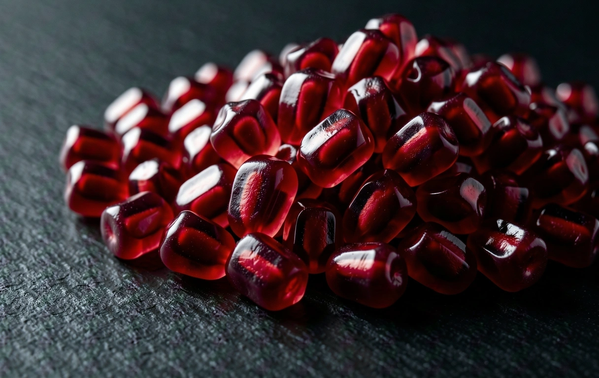 Natürliche Vitalität Makroaufnahme