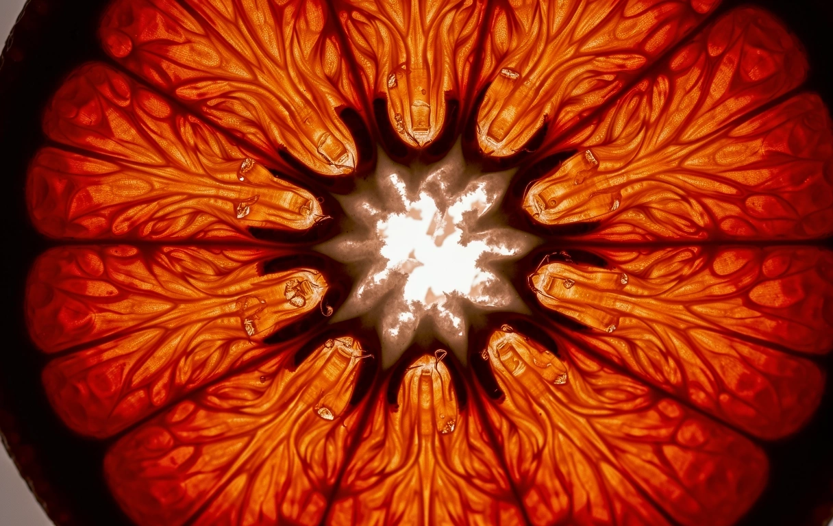 Vitale Texturen der Natur
